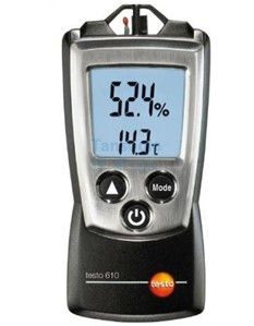 Testo/德图testo 610空气湿度和温度测量仪器