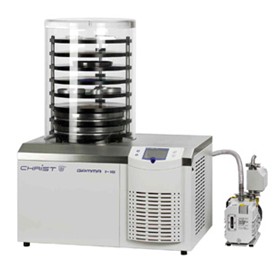 实验室工艺型冻干机 -55℃，30L|Gamma 1-16 LSC plus