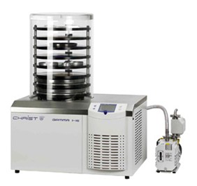 实验室工艺型冻干机 -85℃，30L|Gamma 2-16 LSC plus