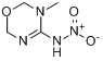 3-甲基-4-硝基亚胺四氢-1,3,5-恶二嗪